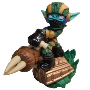 Skylanders Superchargers Super Shot Stealth Elf Figure‎ Activision 2015